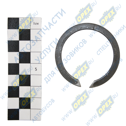 915207 Кольцо стопор. наружн.(на вал) без ушек Ф46х58х2 2В50 ГОСТ-13940 ,13943-86 с отверстиями ,универс МТЗ РУП